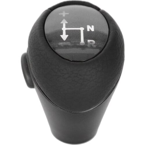 Gear Knob Automatic Knob Black for Smart Fortwo 450 451 1998-2014 Smart Roadster 452 2003-2006 Gear Head Case Sleeve