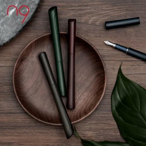 Chinese Style N9 ABS Matte Fountain Pen Dao Yi Unique Original Writing Gift Set Iridium EF Nib Ink Pen for Business Birthday