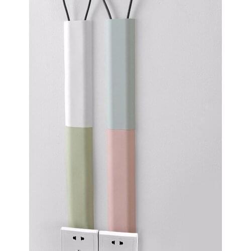 1PCS Network cable storage hub computer cable fixed folder wall wire harness fixed wire manager folder