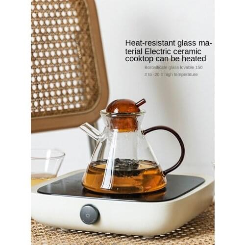 Glass Handle Water Cup Tea Cup Tea Cup Tea Set Kung Fu Tea Cup Small Teacup