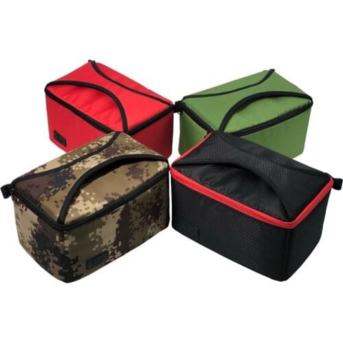 2019 NEW DSLR Camera Video Bag Flash LED Photography Light Storage Bag For Canon Nikon Sony Godox Yongnuo Nicefoto JINBEI