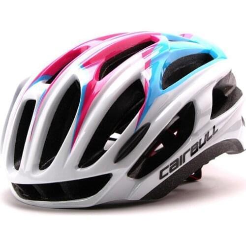 Ultralight Racing Cycling Helmet with Sunglasses Intergrally Molded MTB Bike Bicycle Helmet Mountain Road Bike Helmet Equipment