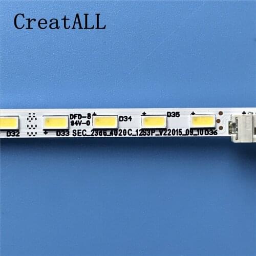 LED Backlight strip 36 lamp For Samsung 23.6'' TV SEC SMME236BMM031 LM41-00086E S24D390HL CY-MH236BGLV2V CY-MH236BGLV1H LC24F390
