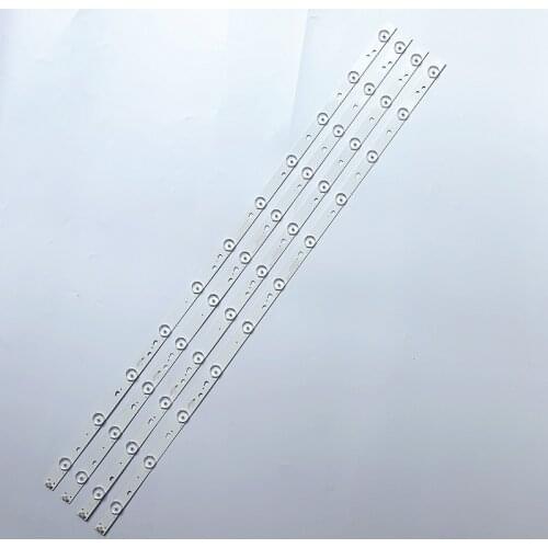 LED Backlight strip 11 Lamp for Haier LE40F3000W LED40D11-ZC14-03(B) 03(A) 03 LT-40E71(A) LK400D3HC34J Lsc400Hn01 LT-40C540
