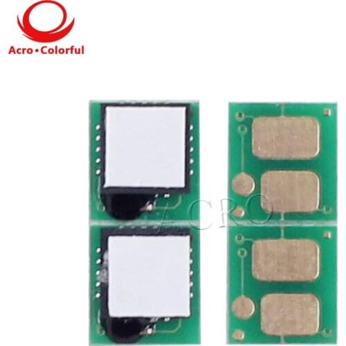 1 set CF540X CF541X CF542X CF543X Toner chip for HP Color LaserJet Pro M254 M254dw 254nw MFP M281cdw 281fdn 281fdw 280nw printer