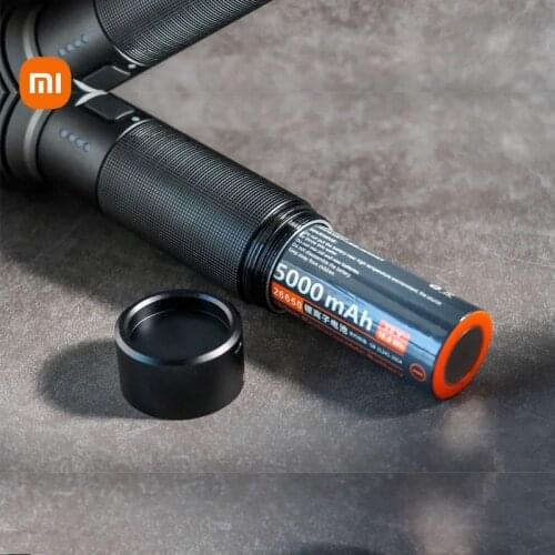 XIAOMI Powerful Led flashlight Ultra Bright Linterna Led Torch 2000LM 380M Zoomable Bicycle Light 5000mAh Battery Waterproof