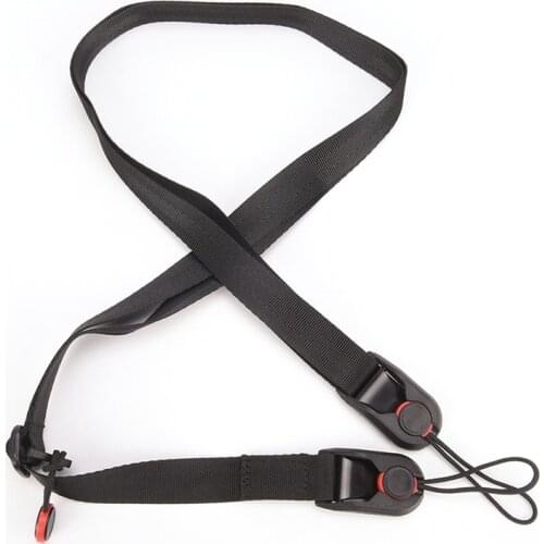 Universal Back Hanging Shoulder Strap Adjustable SLR Camera Multi Function Neck Lanyard For GoPro Digital Sports Camera