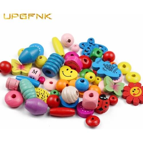 UPGFNK Wooden Beads