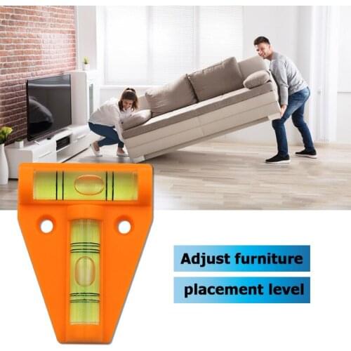 Trailers Level T-Type Bubble Level For Camper Tripods Machines Furniture Trailers Adjusting Angle Level Measuring Layout Tool