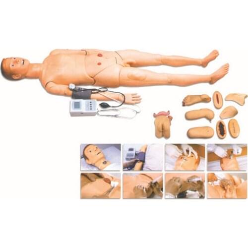 Advanced Full Function Nursing Training Manikin with Blood Pressure Measure