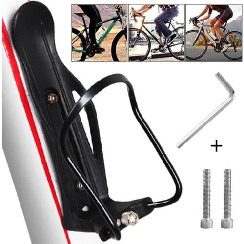 Bike Water Bottle Cage Adjustable Aluminium Alloy Bicycle Bottle Holder For Mtb Moutain Road Bike Biciclet Держатель Для Бутылки