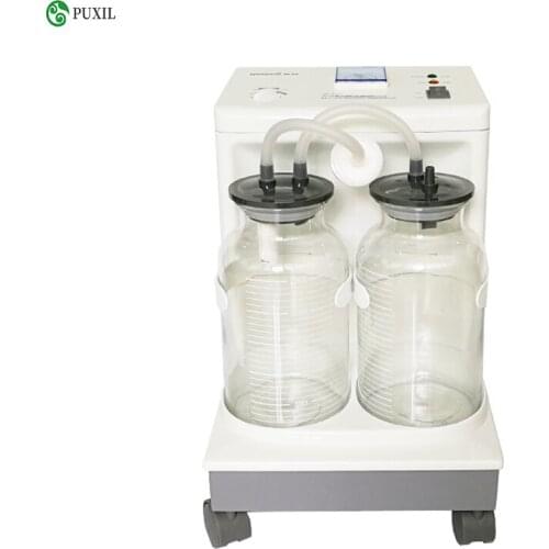 220V Electric Negative pressure suction device Phlegm suction apparatu Slimming Liposuction machine 2500ML*2