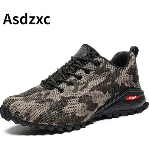 Hight Quality Summer Mens Casual Shoes Breathable Black Trekking Sneaker Original Mesh Footwear Sports Running Shoes Boy Hiking