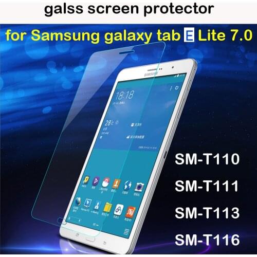 Tempered glass screen protector for Samsung galaxy tab E lite 7.0 tab 3 V sm-t110 T111 T113 T116V Anti Scratch