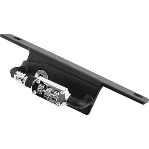 Motorcycle Right Side Password Helmet Lock Made of high quality aluminium alloy material Fit for R Nine T Models