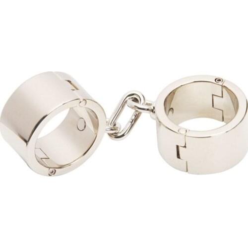 Women Metal Hand Erotic Positioning Bandage Cuffs,Adult Games,Sex Toys,Sex Furnitures,393