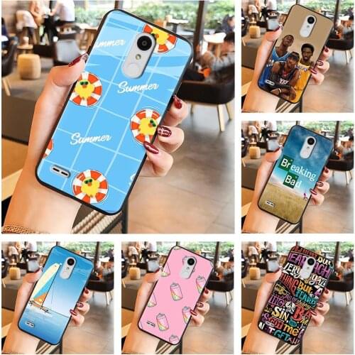 For Woman Soft Phone Case For LG Tribute Empire/K8 2018-US Gift TPU Fashion For Girls Back Cover