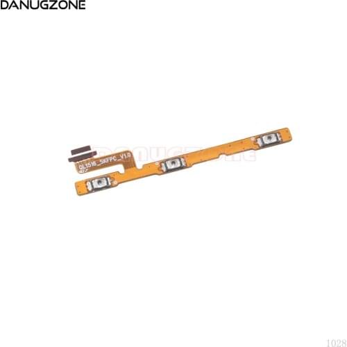 10PCS/Lot For ASUS Zenfone 4 MAX Pro ZC554KL Power Button Switch & Volume Up / Down On / Off Button Flex Cable