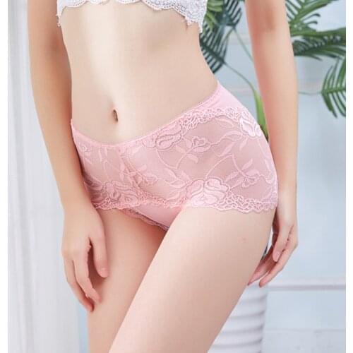 2020 Sexy Breathable Lace Underwear Panties Women Womens Underpants Pants Female Underwear Underpants For Women