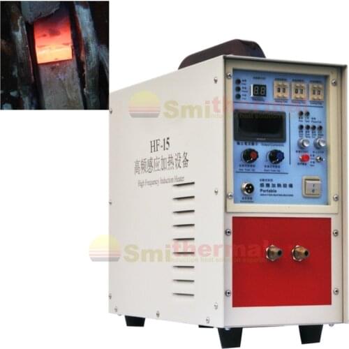 220V 15KW High Frequency HF-15 Induction Welding Equipment Induction Brazing Equipment