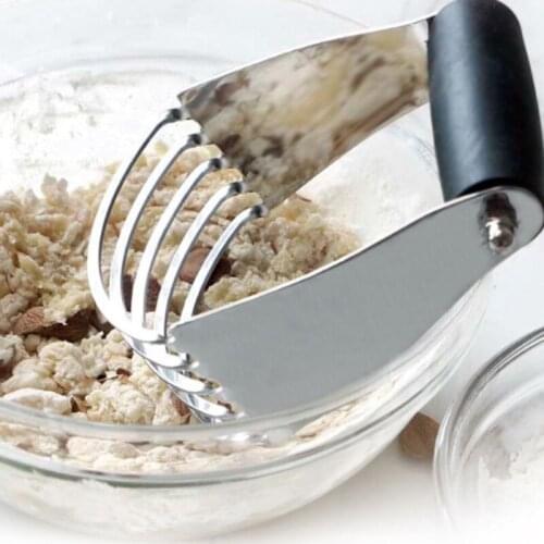 430 Stainless Steel Butter Cutter Powder Mixer Non-Slip Handle Mix And Beat The Oil Noodles Cut Butter Cheese DIY Baking Tools