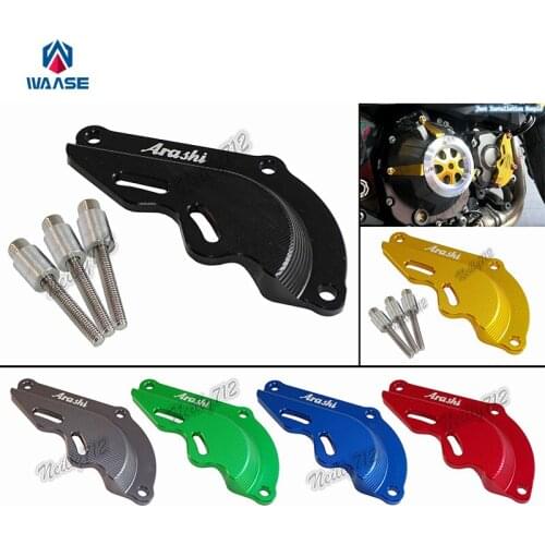 CNC Aluminium Righthand Engine Pulse Ignition Case Guard Protectiver Cover For Kawasaki Z800 2013 2014 2015 2016