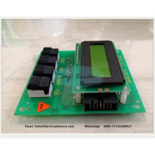 Ascensor elevador Elevator Lift inverter driver main pcb card board Elevator Escalator parts board 590768 SMLCD 1.Q