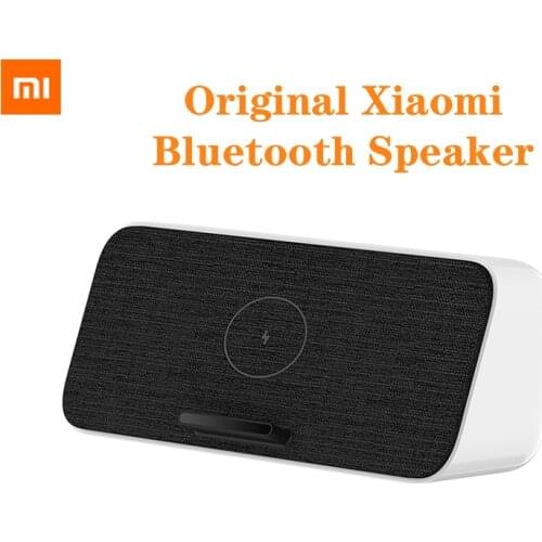Xiaomi Bluetooth Speaker Fast Qi Wireless Charging NFC Dual Bass Portable speaker 30W Soundbar for iPhone11 Xiaomi Pro Huawei