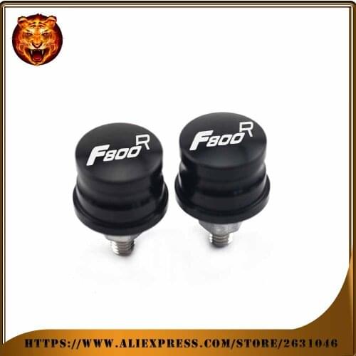 Motorcycle Rear Fender License Plate Bolt Screw M6 universal New Decorative Screws For BMW F800 F800R 2017 2018 Res Logo CNC