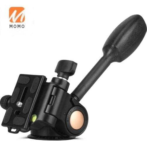 12kg Quick Release Three-dimensional Tripod Head Damping Panhead 1/4 Screw Plate DSLR Camera Accessories