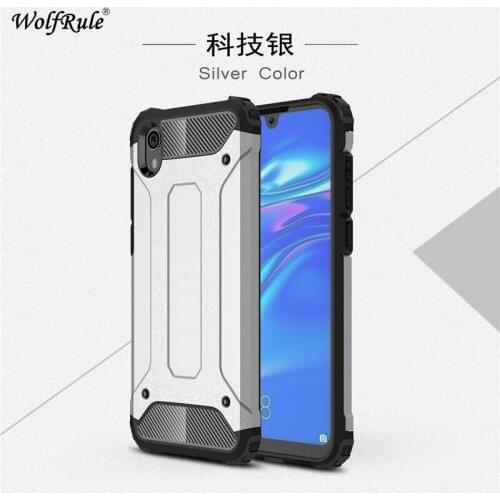 Case Huawei Y5 2019 Cover Anti-knock Soft Silicone+ Hard Plastic Case For Huawei Honor 8s Capa KSE-LX9 Shockproof Funda Y5 2019