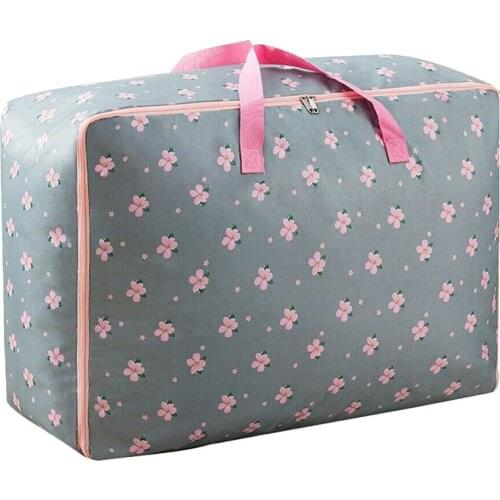 Home Clothes Quilts Pillow Blanket Storage Bags Travel Luggage Organizer Bag Travel Bags Portable Shoulder Bags
