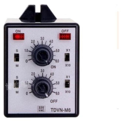TDVN-M6 220V Twin Timer Time Relay