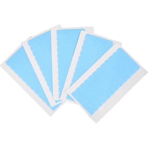 Toysww Hair Extensions Double Sided Super Adhesive Tape 60 Tabs Replacement Lace Front Tape Waterproof