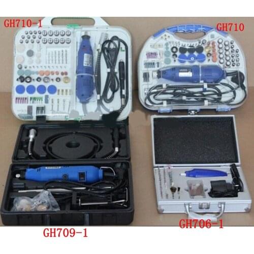 Electric Drill Grinding Accessories Set Mini Drill Rotary Tool Fit Dremel Abrasive Tools Kits