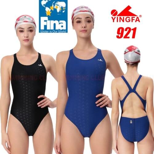 [FINA APPROVED] NWT YINGFA 921 WOMENS GIRLS COMPETITION TRAINING RACING PROFESSIONAL SWIMWEARS SWIMSUITS ALL SIZE FREE SHIP NEW