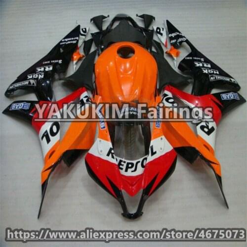 ABS Injection Fairings Kit For Honda CBR 600RR 2007 2008 Honda f5 2007 2008 Motocycle Fairings CBR600RR 2007 2008 Custom Cowling