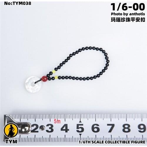 Mnotht 1/6 Necklae Girl TYM038 Women Fashion Necklace Female Sexy Pendant Jewelry for 12" Action Figure Body Doll Accessory