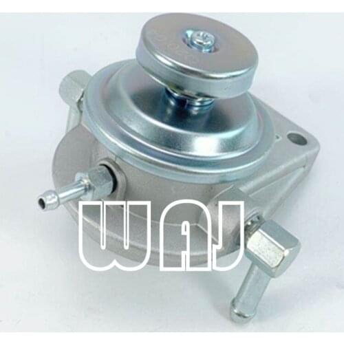 WAJ Diesel Fuel Filter Primer Pump 1G772-43012, 1G772-43010 Fits Kubota M Series