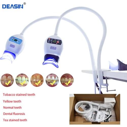 New Dental Teeth Whitening Machine Lamp Tooth Bleaching LED Cold Light Accelerator