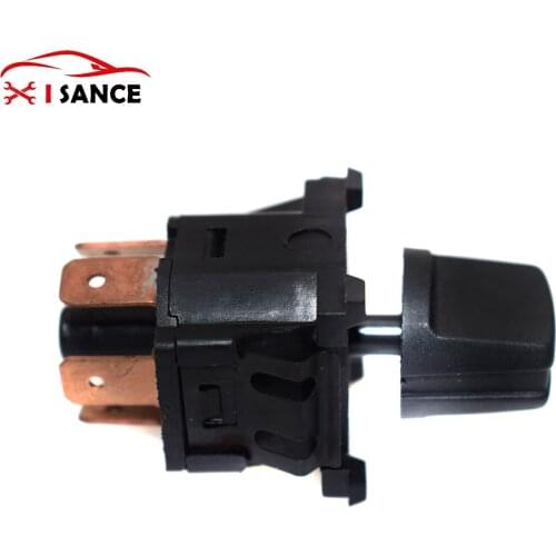New Heater Blower Fan Switch 321959511A FOR 1985-1995 VW Fox Golf EuroVan CABRIO CORRADO 1.8L 2.5L 2.8L