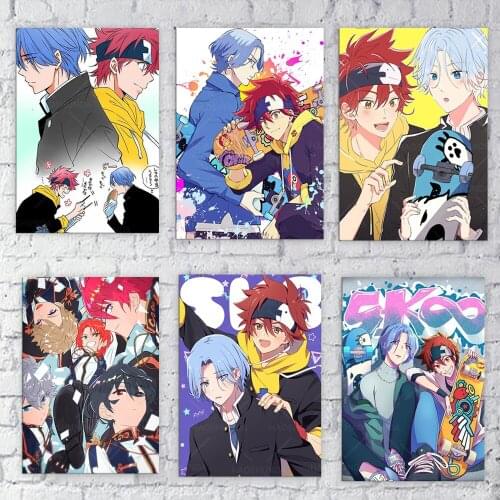 Anime SK8 the infinity Asta Poster Canvas Japan Comics Printed Decoration Painting Home Wall Living Study Child Room Bedroom