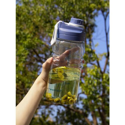 Sport Drinking Water Bottle with Straw BPA Free 1500 Ml Plastic Water Drinking Bottle for Water 1.5L