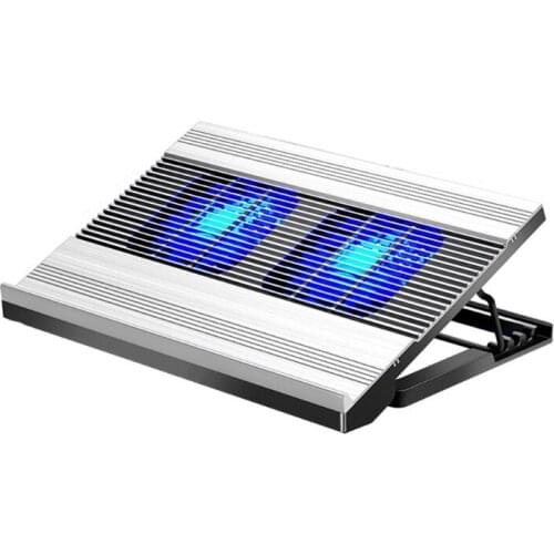 Laptop Stand Cooling Fans Cooler for Laptop 15.6 14 13 In,Wind Speed Adjustable B03C