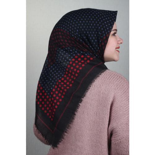 POLOİST LINEN FLAMLI SCARF DESEN-259 - RENK-23