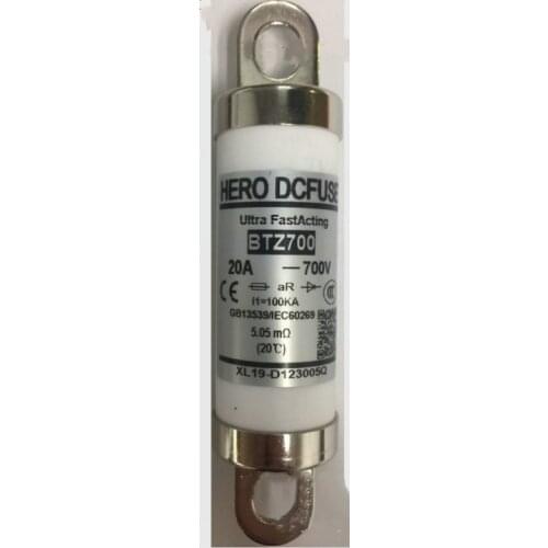 Fuses: BTZ700 20A 700V / BTZ700 35A 700V / BTZ700 50A 700V