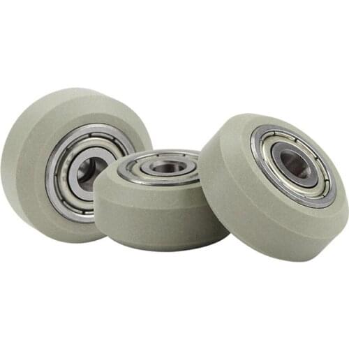 Durable Upgraded 625ZZ Bearing Wheel Wear-resistant Green Wheel for CR-10/ 10S/ Ender-3 3D Printer Accessories