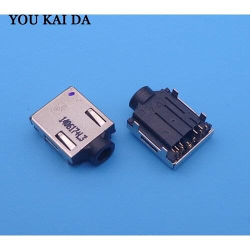 10pcs/lot 3.5mm Audio jack Headphone Socket Connector for SAMSUNG N102S NC108 NC111 N208 NC210 NC215 QX410 QX411