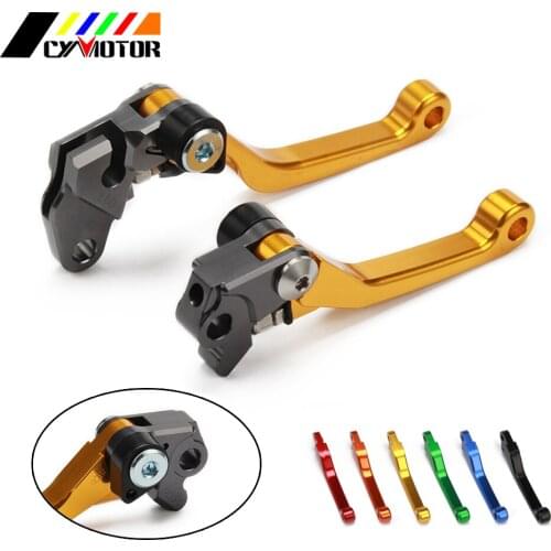 Motorcycle CNC Pivot Brake Clutch Levers For SUZUKI RM125 RM250 RM 125 250 96 97 98 99 00 01 02 03 1996 1997 1998 1999 2000-2003