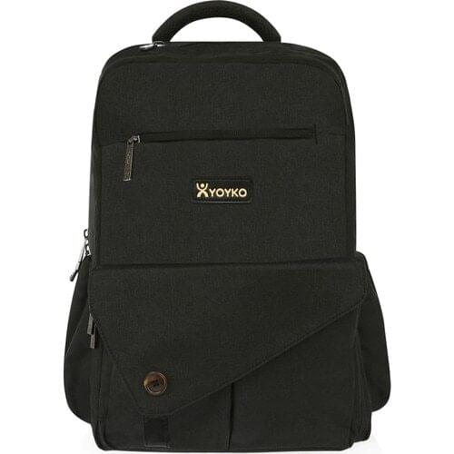 Yoyko Assorti Mother Baby Care Backpack Black